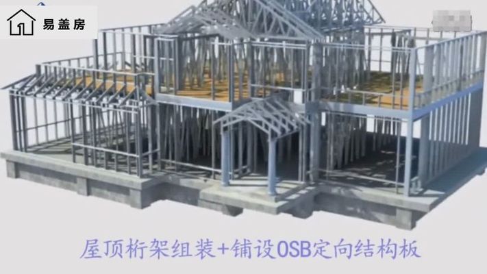 钢结构别墅建造视频（关于钢结构别墅建造视频）