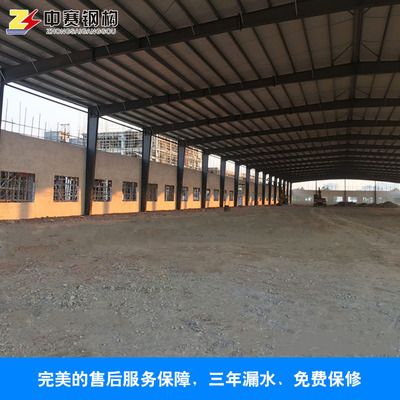 钢结构厂房土建部分每平米造价多少了呢