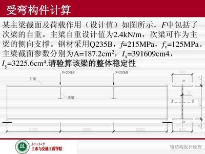 钢结构设计原理题库（双轴对称焊接组合工） 钢结构蹦极设计 第3张