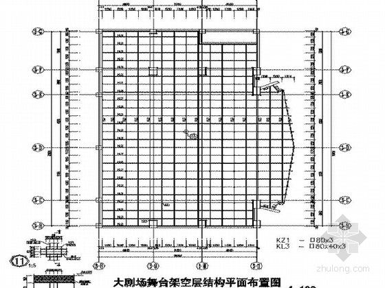 钢结构舞台结构图纸（钢结构舞台结构图纸是设计和建造钢结构舞台的重要信息）