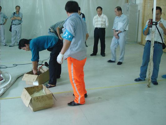 地面下沉注浆（南阳厂房地面下沉注浆加固）