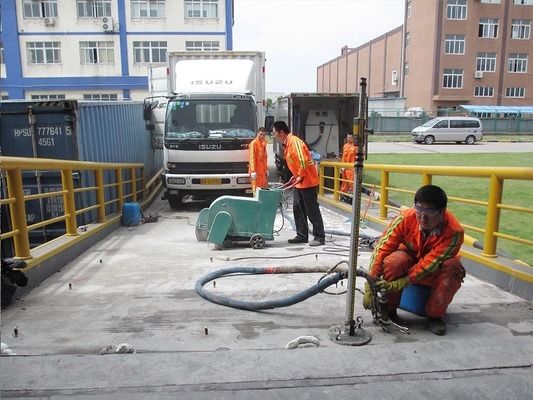 地面下沉注浆（南阳厂房地面下沉注浆加固）