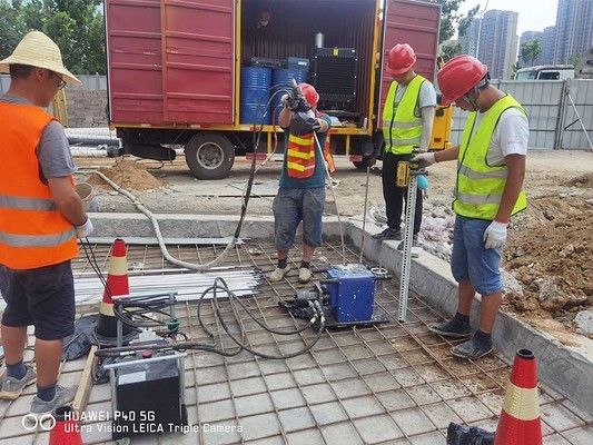 地面下沉注浆（南阳厂房地面下沉注浆加固）