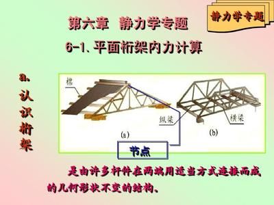 桁架设计的基本原理（桁架设计的基本原理有哪些）