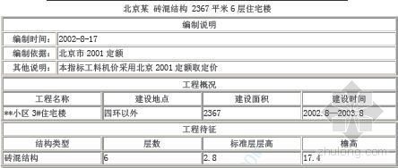 北京砖混结构每平米造价多少钱（北京地区的砖混结构每平米造价因素多种因素而异）