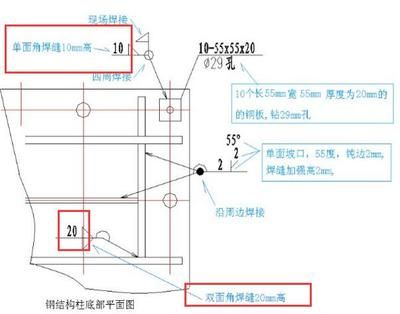 钢结构怎么预埋