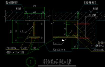 钢梁加固楼板施工方案怎么写