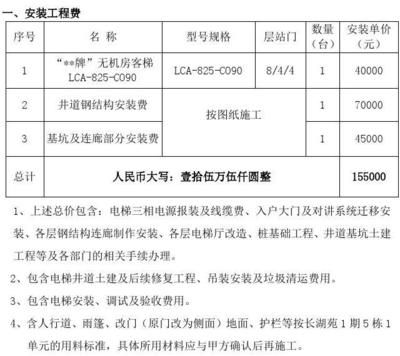 钢结构安装报价单（钢结构安装报价单是一个复杂的费用清单需要综合考虑各种因素）