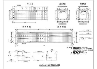 楼房空心板里面的钢筋构造（楼房空心板内部的钢筋构造）