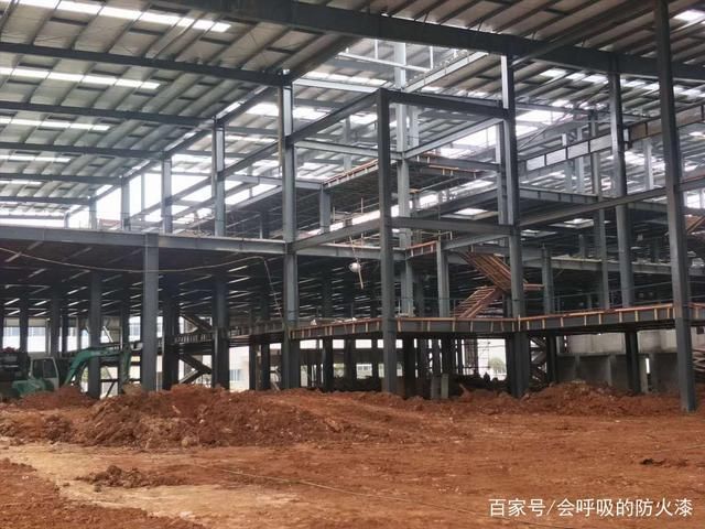 钢结构防火涂料施工工钱每平方米多少（钢结构防火涂料施工工钱多少）