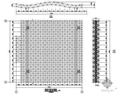 钢结构平面图怎么画