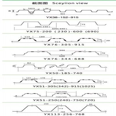 北京钢筋桁架楼承板