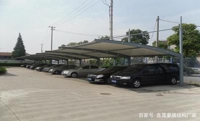 钢结构汽车车棚（钢结构汽车车棚的维护保养方法） 建筑施工图设计 第4张