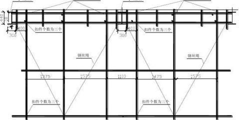 加钢梁的施工方案图片