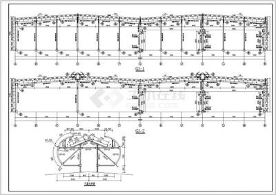 35米跨度钢结构图纸（35米跨度钢结构设计规范）