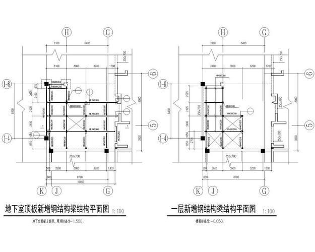 钢结构电梯框架图（钢结构电梯框架图图纸）