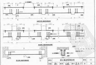 梁粘钢加固图集（梁粘钢加固图集包含了梁粘钢加固相关的详细信息和技术指导）