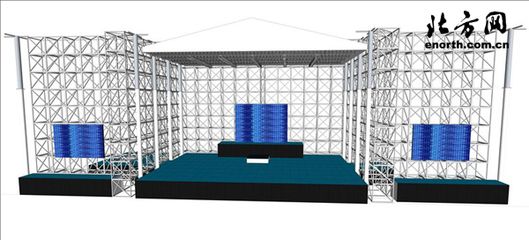 钢结构舞台效果图大全（钢结构舞台搭建流程介绍钢结构舞台搭建流程介绍）
