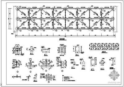 桁架设计图集大全