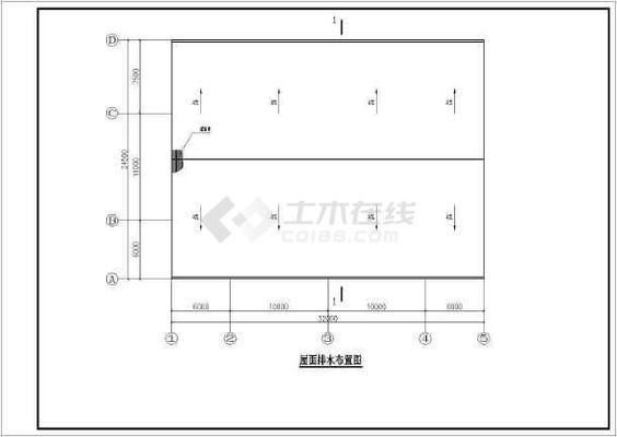 加油站钢结构图纸