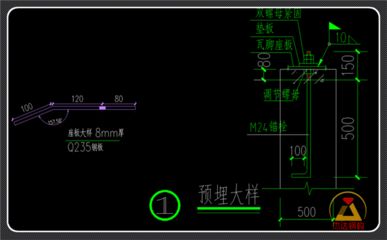 钢结构预埋件的厚度是多少（钢结构预埋件的厚度选择需要考虑多个因素）