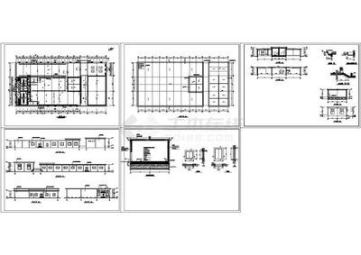 冷库结构施工图（冷库结构施工图是指导冷库建设的专业图纸）