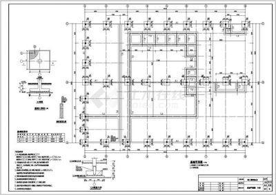 冷库结构施工图（冷库结构施工图是指导冷库建设的专业图纸）