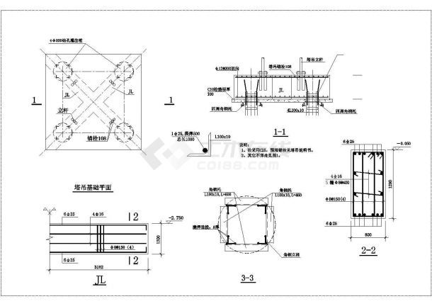 13米高的钢结构需要多深基础