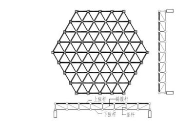 网架结构模型制作