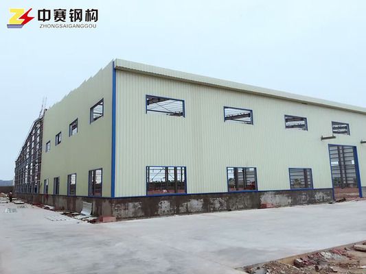 钢结构屋顶施工流程 建筑施工图设计 第2张