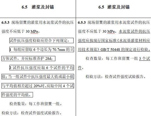 混凝土加固验收规范最新版（最新的混凝土加固验收规范是确保建筑工程质量和安全的重要标准）