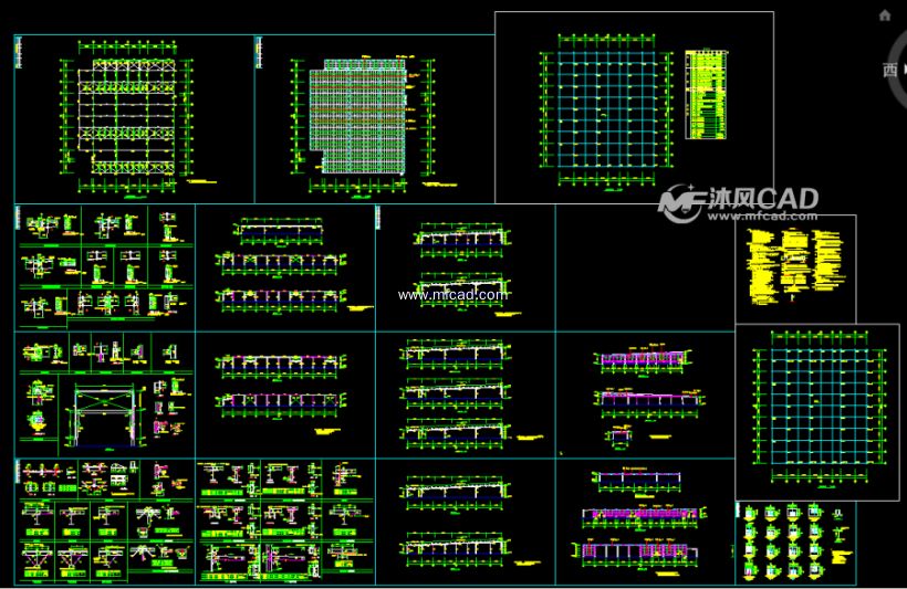 钢结构厂房建筑图（钢结构厂房建筑图的获取）