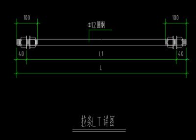 钢结构螺栓长度怎么算（钢结构中高强螺栓长度计算实例）