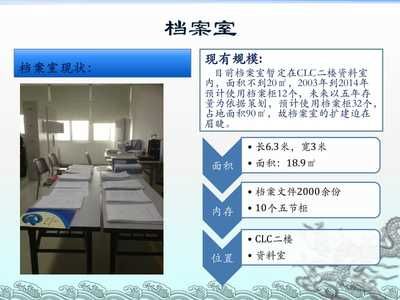 档案室扩建申请理由简短（档案室扩建后的管理优化） 全国钢结构厂 第3张