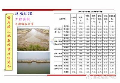 软土地基处理方法6个