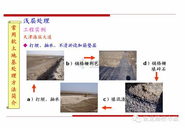 软土地基处理方法6个