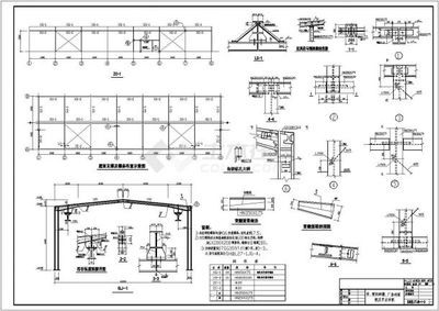 钢结构厂房建筑图集（钢结构厂房建筑图集的相关信息）