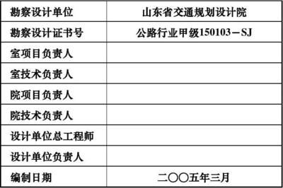 设计单位负责人（施工图设计，团队建设）