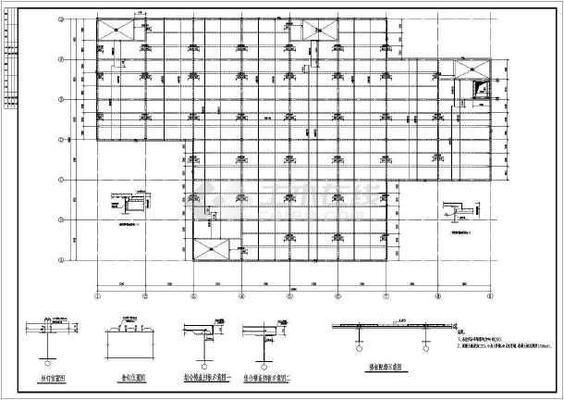 钢结构楼板施工图（钢结构楼板施工图包含哪些内容）