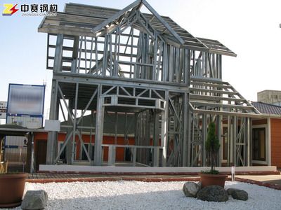 钢结构住宅建筑图（钢结构住宅建筑图包含哪些内容） 建筑方案施工 第2张