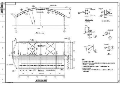 钢架节点及屋架节点的构造（钢架节点与屋架节点的区别） 钢结构异形设计 第5张