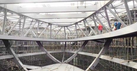 钢结构观感判定结果 建筑效果图设计 第5张