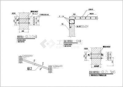 砖混结构加固施工图怎么画的（砖混结构加固施工图是确保房屋加固工程顺利进行的重要文件） 钢结构网架设计 第5张