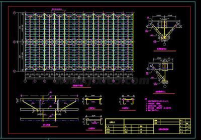 播放厂房钢结构施工图（厂房钢结构施工图的识读技巧）