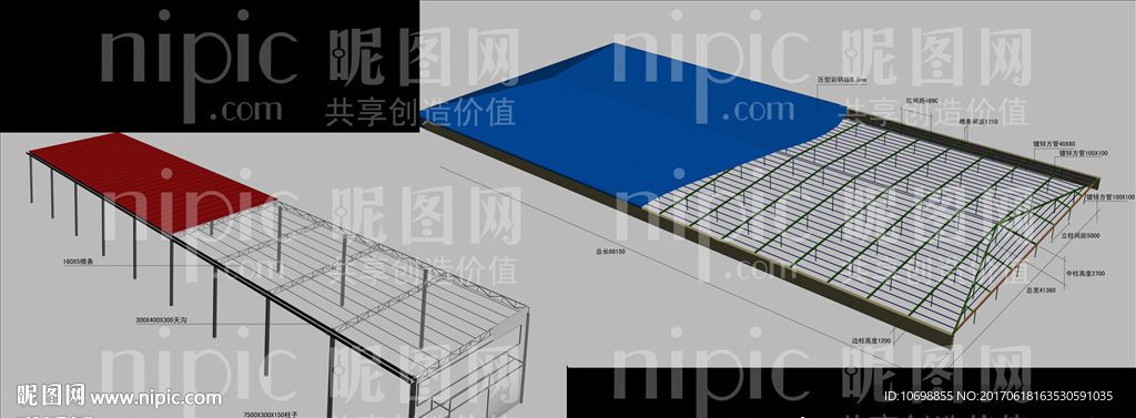 钢构厂房内部效果图（2023年最新钢结构厂房内部装修效果图和装修搭配方法）