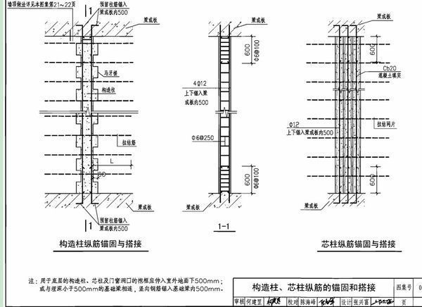 砖混结构构造柱施工规范