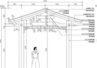 钢结构廊架施工方案图（钢结构廊架施工方案图的基本内容）