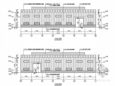 某普通钢屋架单层厂房,纵向柱距6m