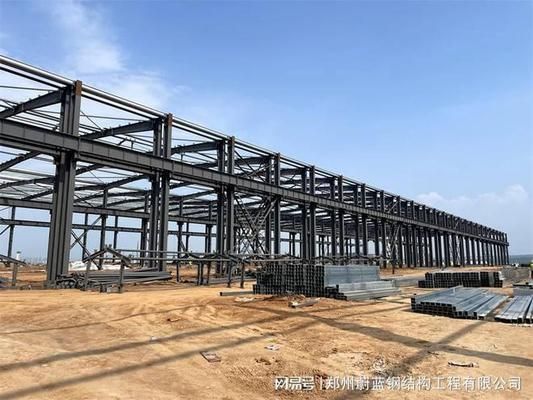 36m跨度钢结构厂房施工方案（钢结构厂房施工流程）