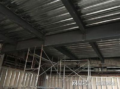 钢结构加固施工图片